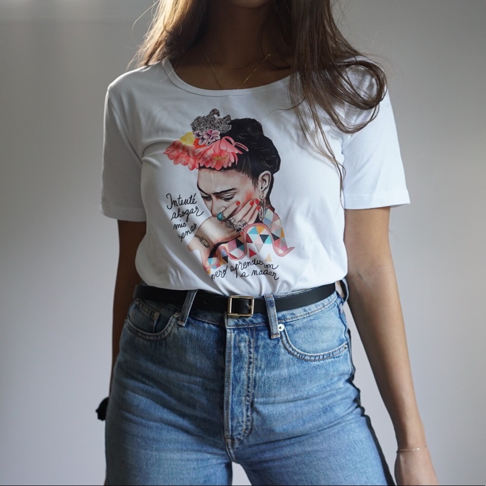 Frida | Basic Tee - Picture 3 of 3